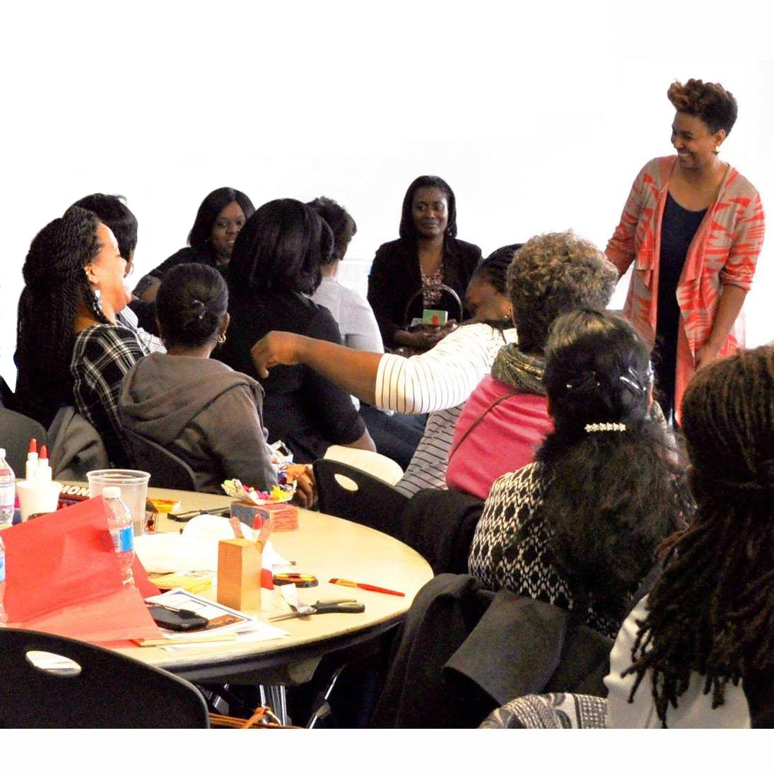 Black Well-being & Stress Relief Through Artmaking