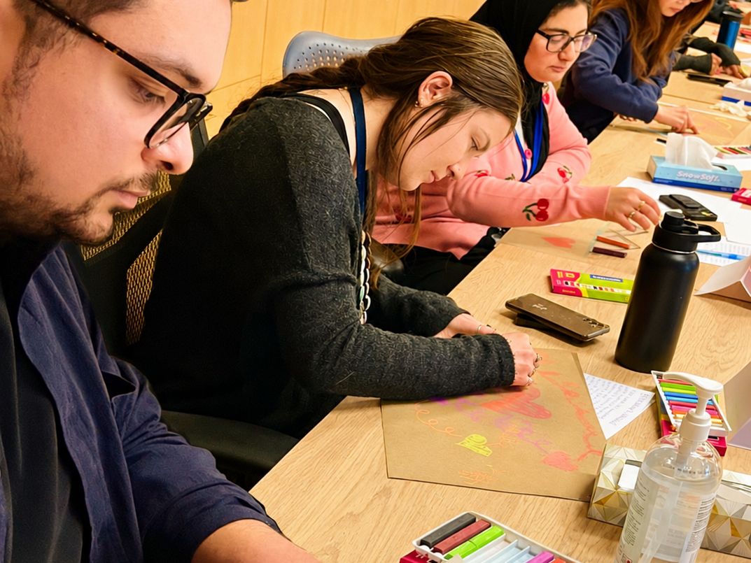Stress Relief & Well-being Through Artmaking